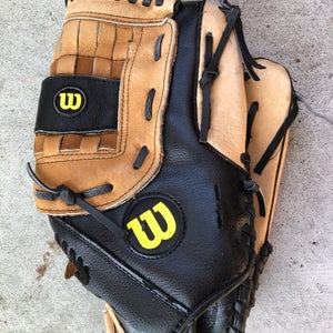 Used Wilson A360 Right Hand Throw Outfield Baseball Glove 13"