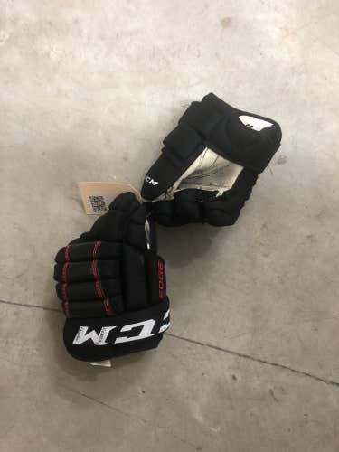 Used CCM Edge Gloves 8"