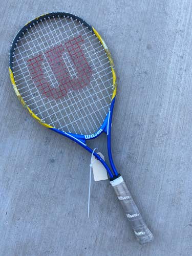 Used Wilson Us Open Jr 25" Tennis Racquet