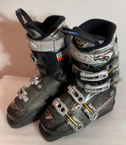 Women's Used Nordica All Mountain SportMachine Ski Boots Size 23.0 (SY1295)