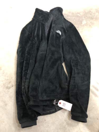 Black Used Adult Women's Large The North Face Jacket