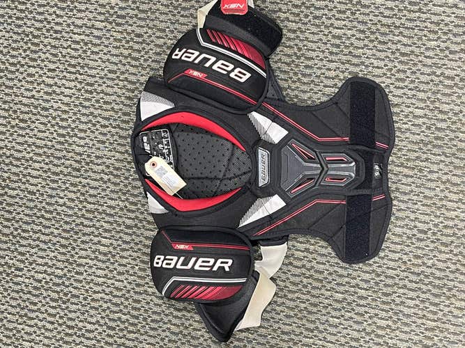 Used Senior Small Bauer NSX Shoulder Pads