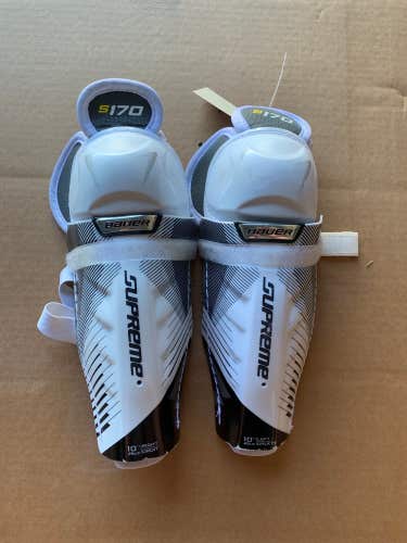 Used Bauer Supreme S170 Shin Pads