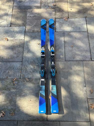 Used 168cm Rossignol Experience 77 Skis with Bindings