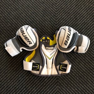 Used Youth Small Bauer Supreme S170 Shoulder Pads Retail