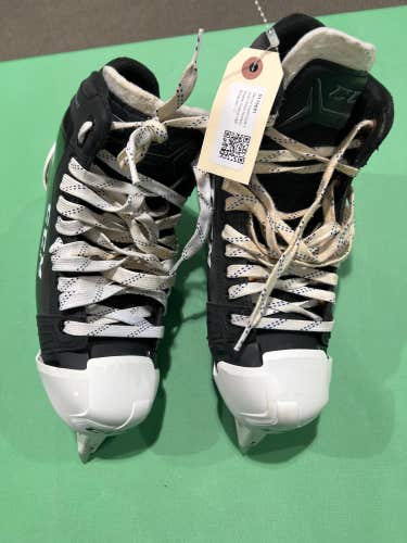 Senior Used CCM Tacks 9060 Hockey Goalie Skates D&R (Regular) 10