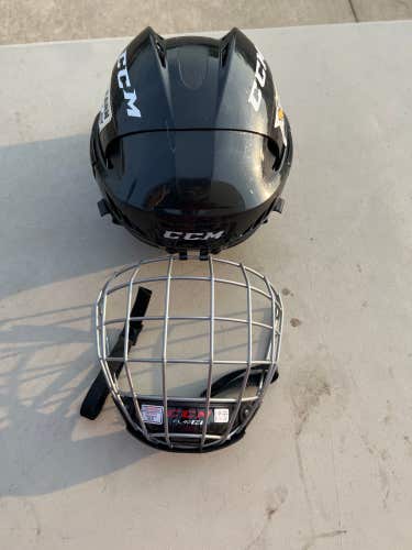Used Medium CCM FL40 Helmet
