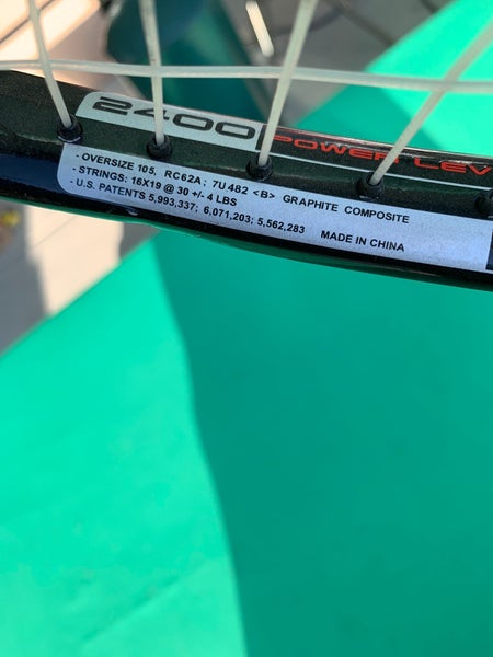 Used Ektelon Power Scoop Hybrid Tennis Racquet
