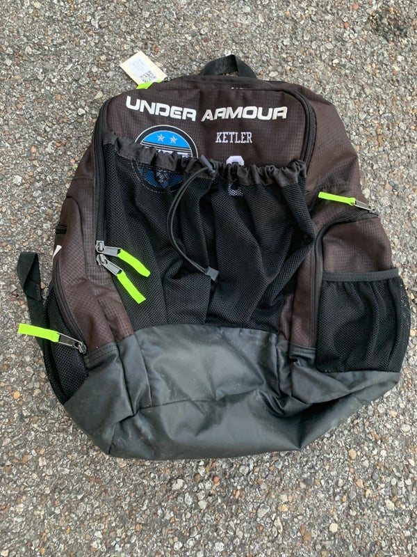 Black Used Under Armour Backpacks & Bags Bag Type