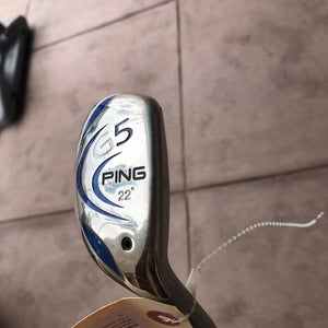 Used Men's Ping G5 Right Hybrid Chipper 22* Regular Stiffness