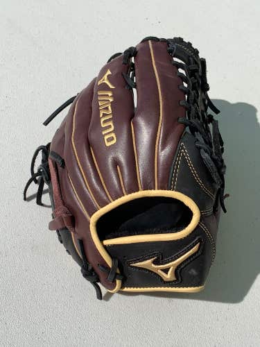 Used Mizuno MVP Prime Outfield Baseball Glove