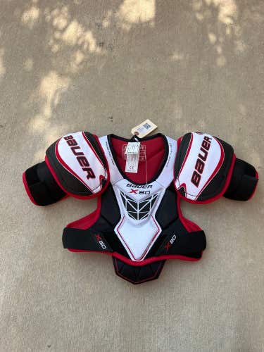 New Junior Medium Bauer Vapor X80 Shoulder Pads