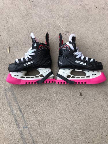 Youth Used Bauer Vapor X350 Hockey Skates D&R (Regular) 13.0