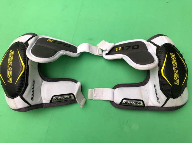 Used Large Bauer Supreme S170 Elbow Pads