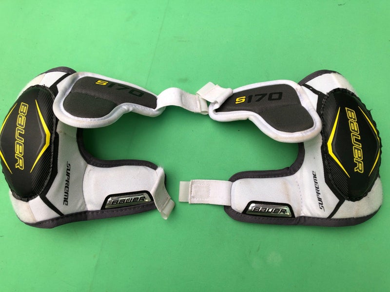 Used Large Bauer Supreme S170 Elbow Pads
