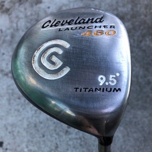 Used Men's Cleveland Launcher 460 Right-Handed Golf Driver (Loft: 9.5)