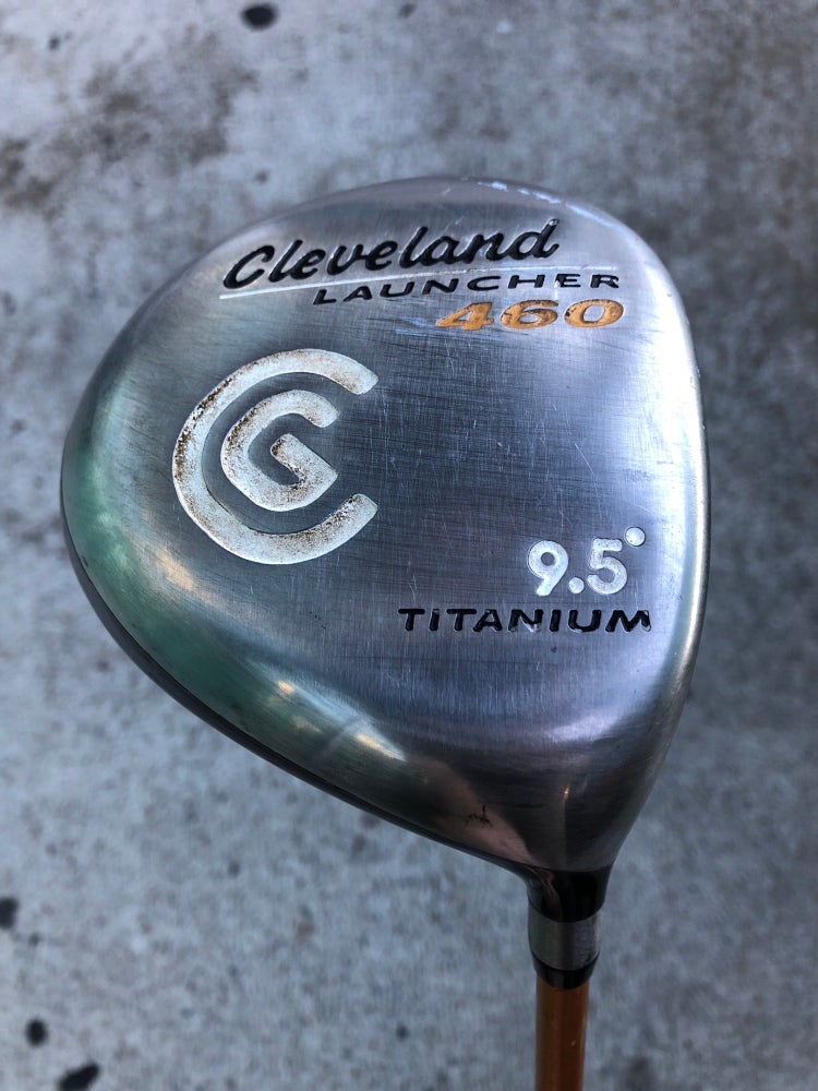 Used Men's Cleveland Launcher 460 Right-Handed Golf Driver (Loft: 9.5)