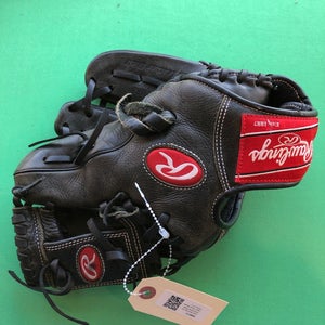 Used Rawlings Premium Series Right Hand Throw Baseball Glove 11.5"