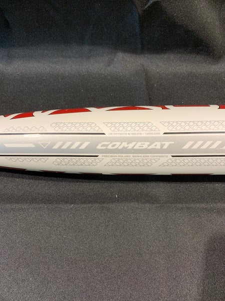 Used USSSA Certified Combat Maxum Alloy Bat -10 19OZ 29"