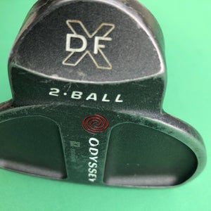 Used Men's Odyssey DFX 2-Ball Right Mallet Putter 35"