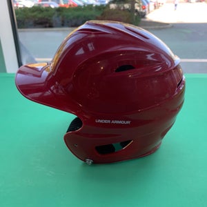 Used Medium Under Armour Batting Helmet