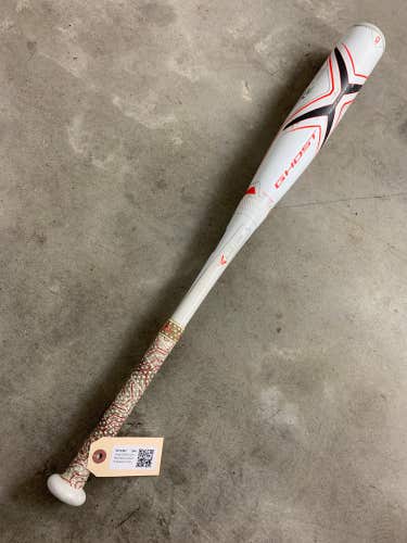 Used USSSA Certified Easton Ghost X Evolution Composite Bat -10 19OZ 29"