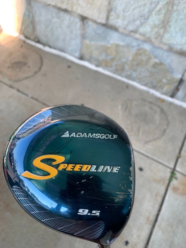 Used Men's Adams Speedline R/S Right Driver 9.5