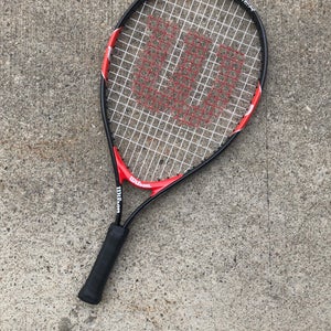 Used Junior Wilson Roger Federer Tennis Racquet
