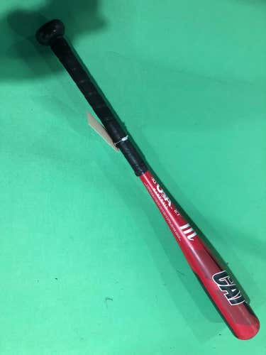 Used USABat Certified Marucci CAT Alloy Bat -10 17OZ 27"