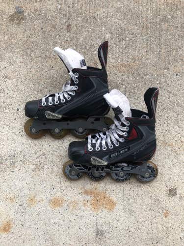 Used Bauer Vapor X40R Inline Skates D&R (Regular) 4.0