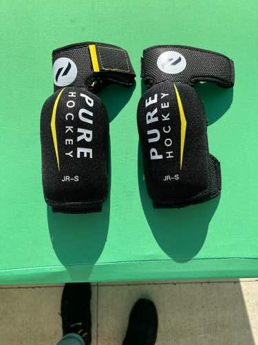 Used Small Pure Hockey Elbow Pads Retail