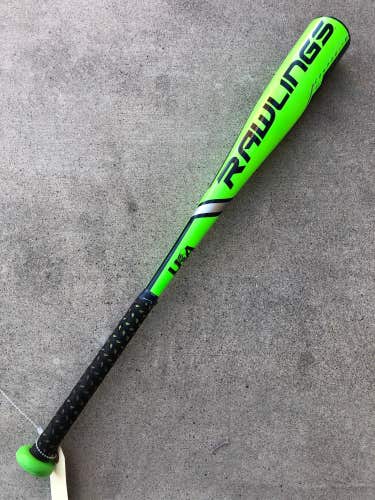 Used USABat Certified Rawlings Threat Alloy Bat -12 15OZ 27"
