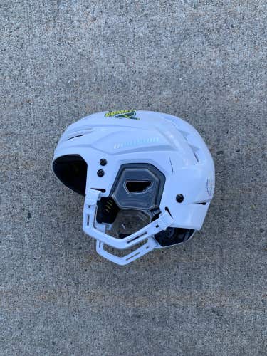 Used Warrior Alpha One Hockey Helmet (Size: Small)