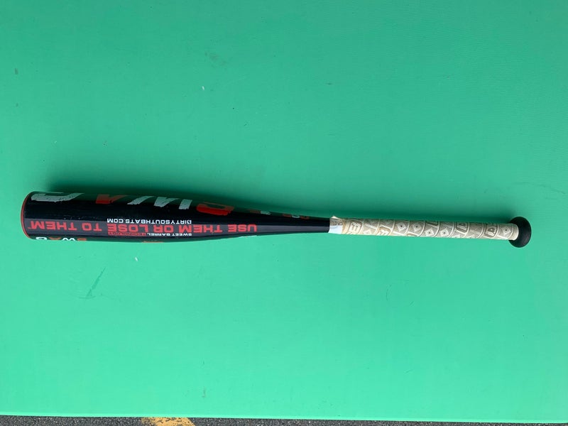 Used USSSA Certified Dirty South Dirty South Swag Composite Bat -10 18OZ 28"