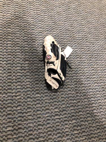 Used Easton Z-Flex Right Hand Throw Baseball Glove 9.5"