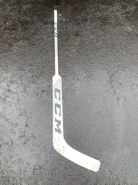 Used Senior CCM Premier Pro Regular Goalie Stick 25"