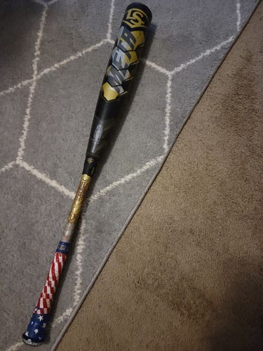 Used USSSA Certified 2021 Louisville Slugger Composite Meta Bat (-10) 21 oz 31"
