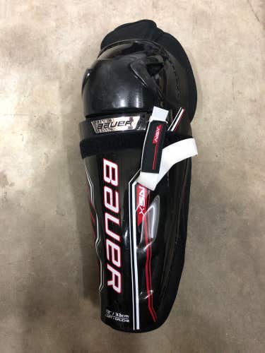 Used Bauer NSX Shin Pads