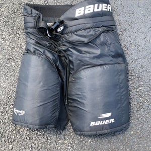 Junior Used Medium Bauer Impact Hockey Pants