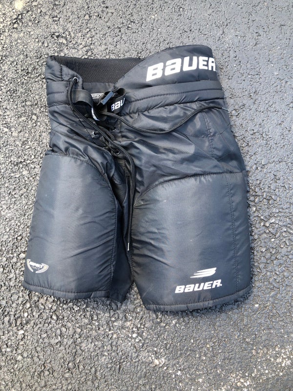 Junior Used Medium Bauer Impact Hockey Pants