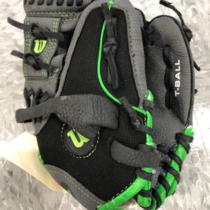 Used Wilson T-Ball Right Hand Throw Baseball Glove 8.5