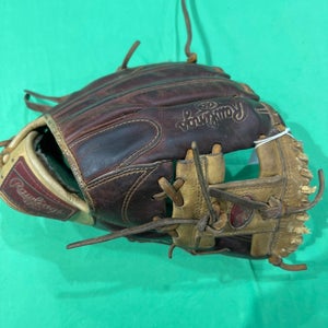Used Rawlings Pro Preferred Right Hand Throw Baseball Glove 11.25"