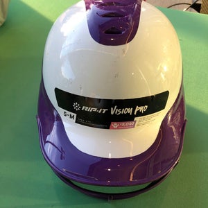 Used 6 - 6 7/8 Rip It Vision Pro Batting Helmet