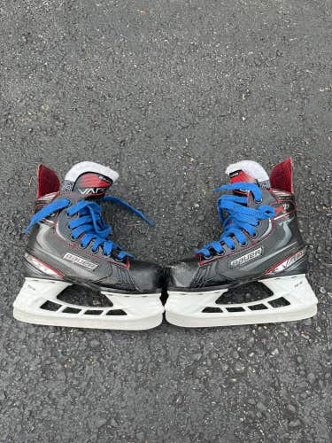 Youth Used Bauer Vapor X2.7 Hockey Skates 13.0