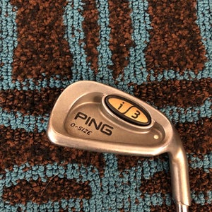 Used Men's Ping i3 7 Iron Right Single Irons Steel