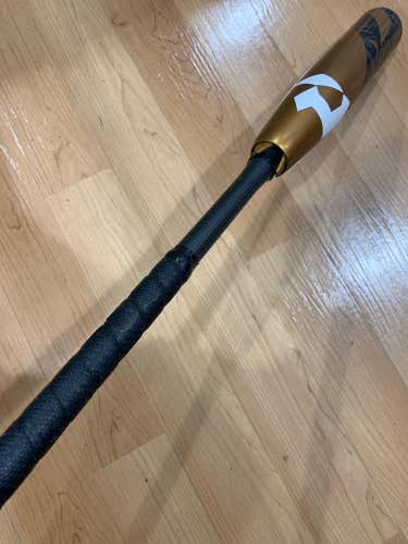 Used BBCOR Certified 2022 DeMarini Zoa Composite Bat -3 28OZ 31"
