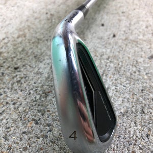 Used Men's TaylorMade R9 4 Iron Right Single Irons