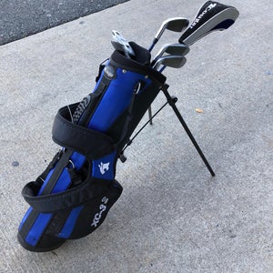Used Cougar XC-3 Junior Golf Club Set (Number of Clubs: 5)