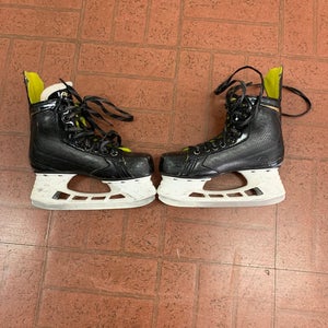 Junior Used Bauer Supreme S27 Hockey Skates 5.0