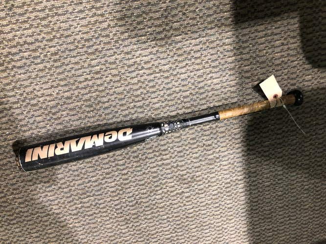 Used USSSA Certified DeMarini Voodoo Overlord Alloy Bat -9 21OZ 30"